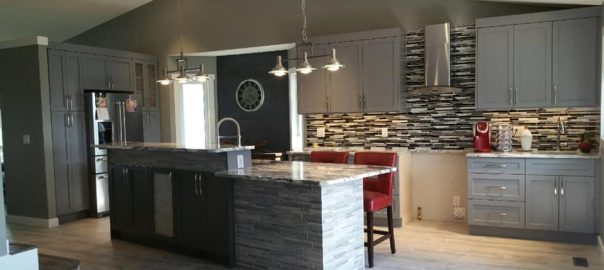 Kitchen Cabinets in Calgary