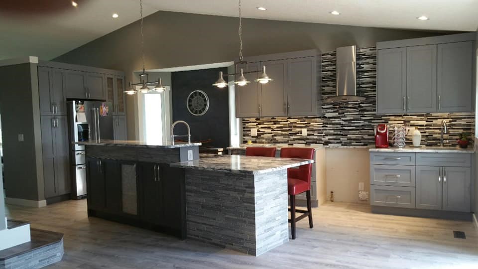 Renovation by Crown Custom Cabinetry: A Boon for Kitchen Cabinets in Calgary